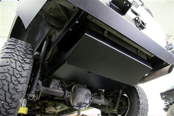 1999 jeep grand cherokee fuel tank skid plate repair