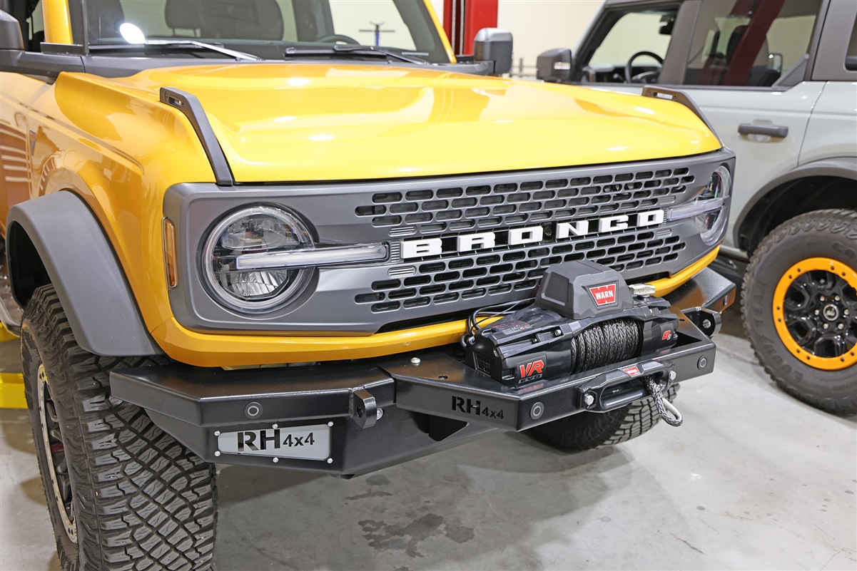 Ford Bronco Bumpers & Accessories