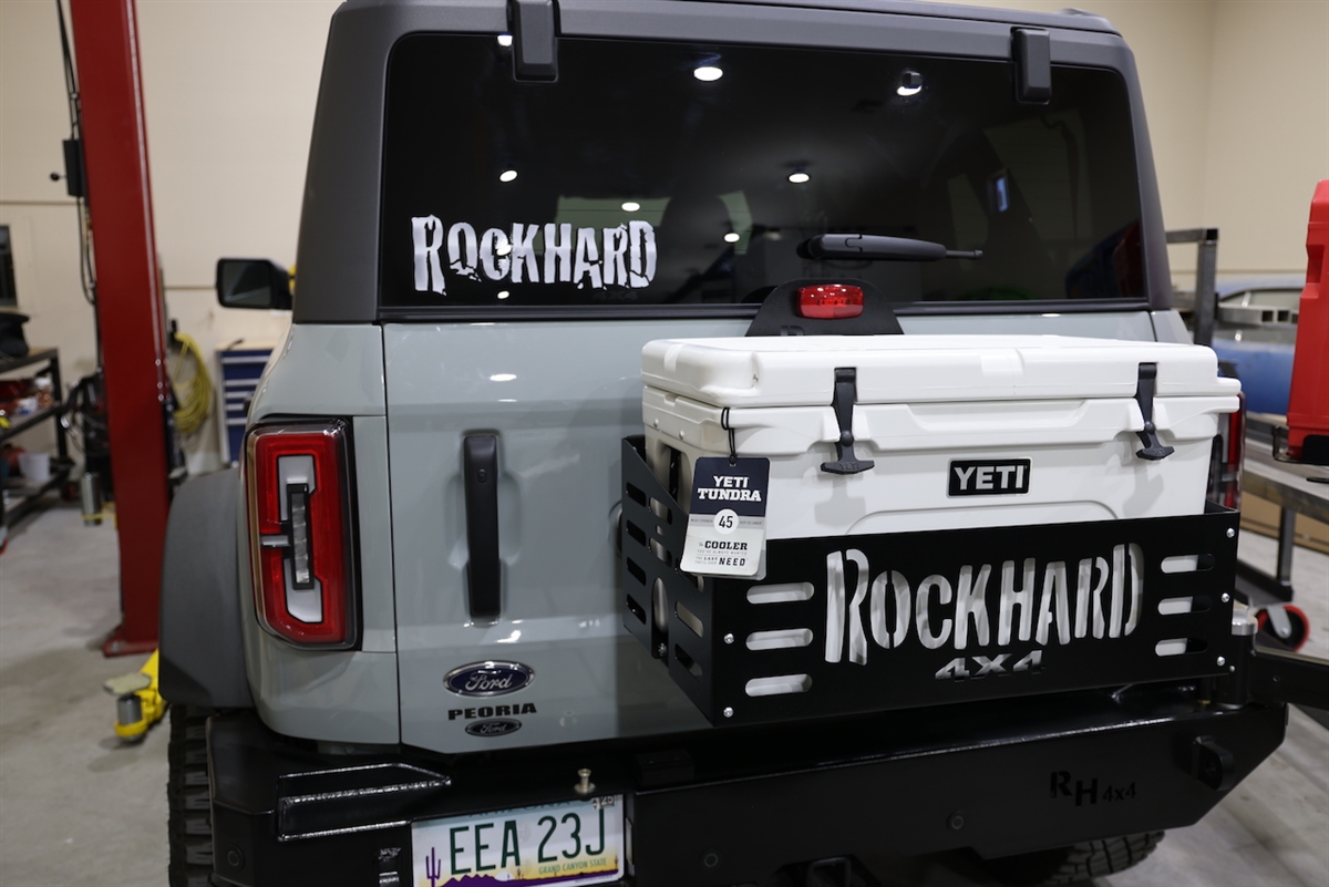 Rock Hard 4x4™ RiverRack™ for Ford Bronco 2021-Current [RH-60900]